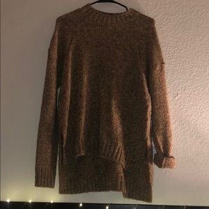 BP tan sweater